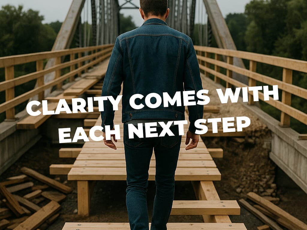 stuck waiting for the perfect plan