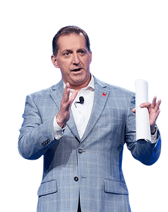 Dave McGhee on Stage