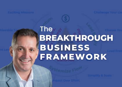 How to breakthrough a business plateau