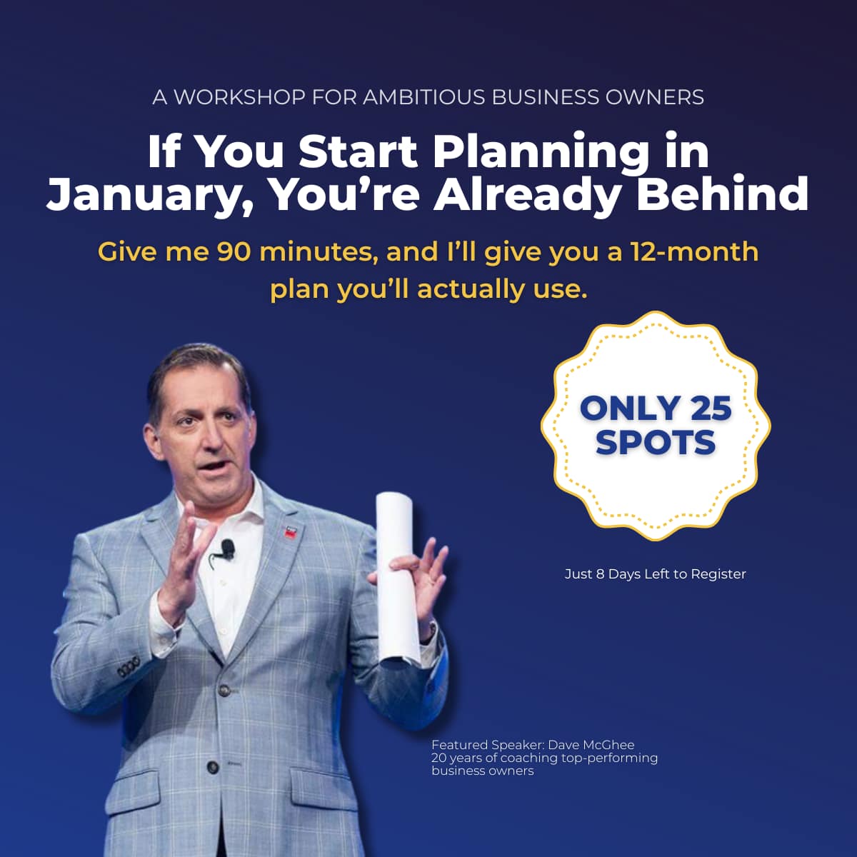 Game Plan: Your Path to Breakthrough Results • Coach Dave McGhee
